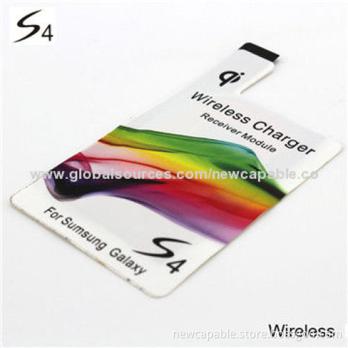 Wireless Receiver for S4, 5V DC, 1A Input